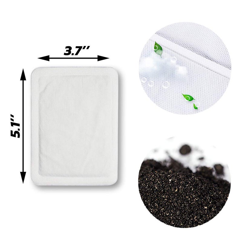 Mrice MR.ICE 20 Packs Body Warmers Large Pads with Adhesive Backing Gives 12 Hours Warm (5.1''Ã—3.7'') for Women Men Kids, Big Heat Sticker for Camping Hiking - Image 3